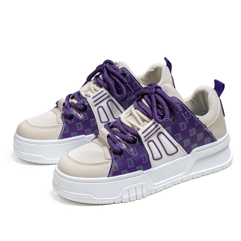 Niche Ddmysports Versatile Casual Board Thick Soled Height Increasing Sports Shoes Outdoor Shoes