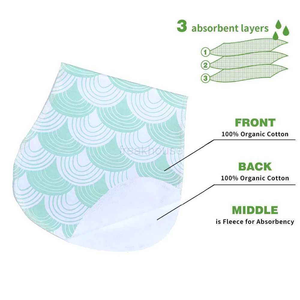 Baby Burp Cloths Unisex Baby Bibs 100% Organic Cotton Soft and Absorbent Towels Burping Rags for Newborns Baby Shower GiftCL240722