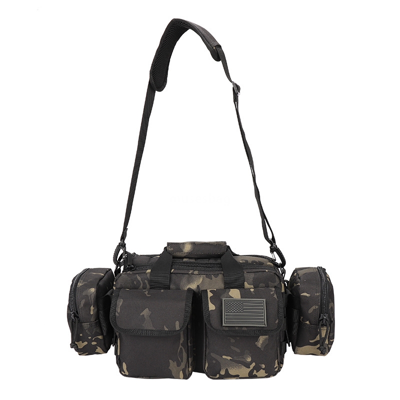 Large capacity multi-functional travel bag Handbag Camo Single shoulder oblique straddle bag Magic Fanny Pack 3P camera bag