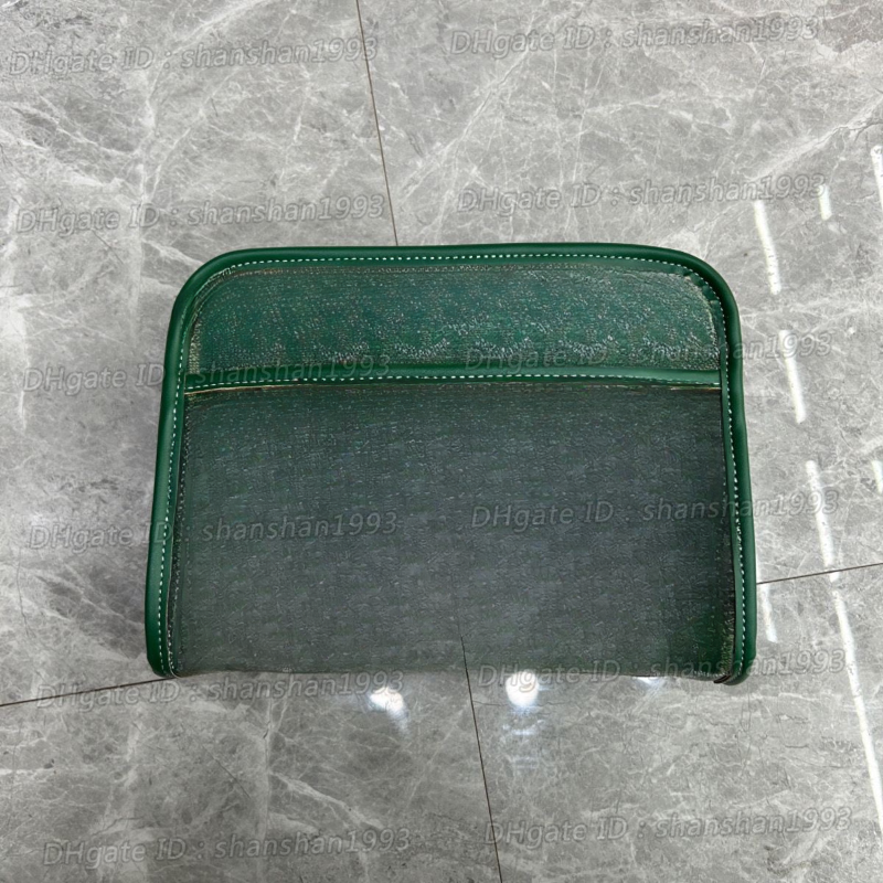 Cosmetic Bags Designer Women Makeup Bag Toiletry Bag Make Up Pouch Luxury Men Handbag Leather Fashion Clutch Leather Print Letters