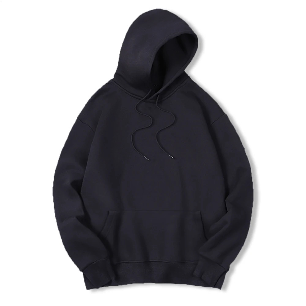 Fashion mens hooded sweatshirt for Spring and Autumn casual menwomen candy solid color w240822