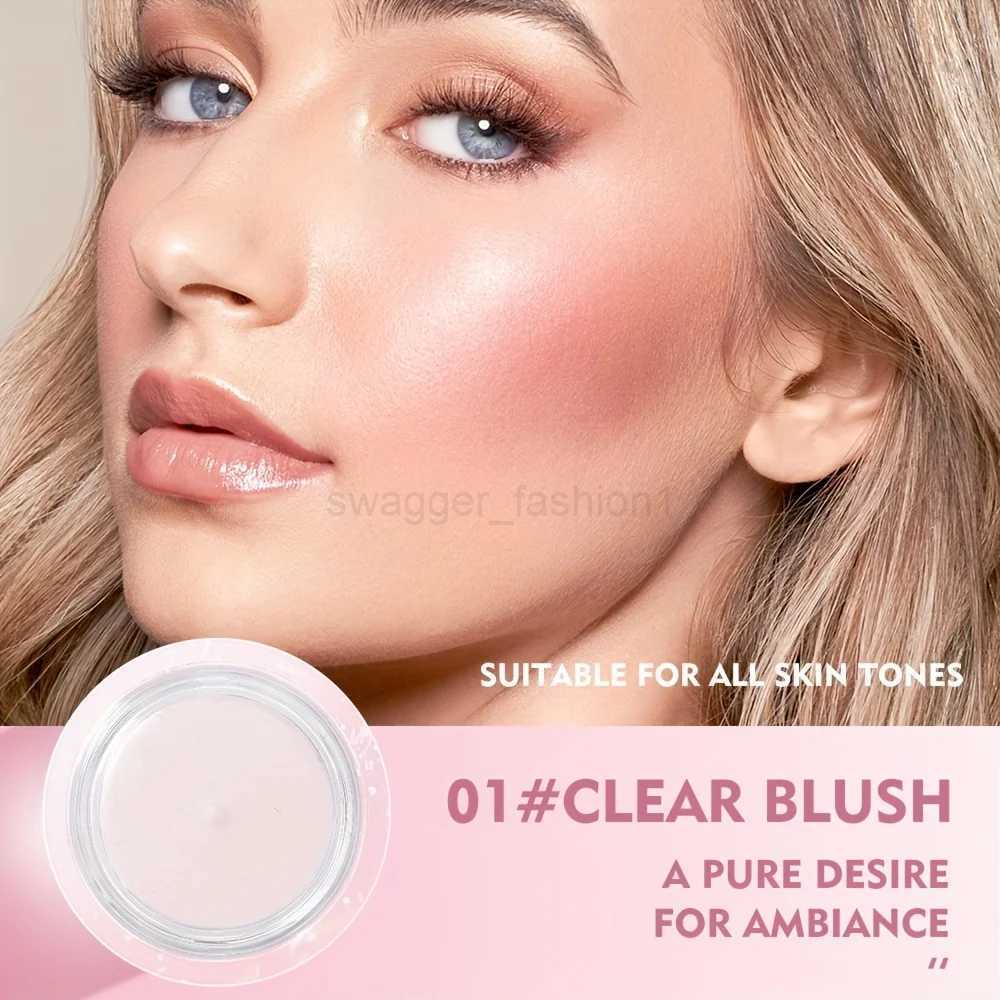 2 Color Changing Blush Cream Sensational Color Changing Transparent Blush Gel Highlight Natural Nude BlushB240722