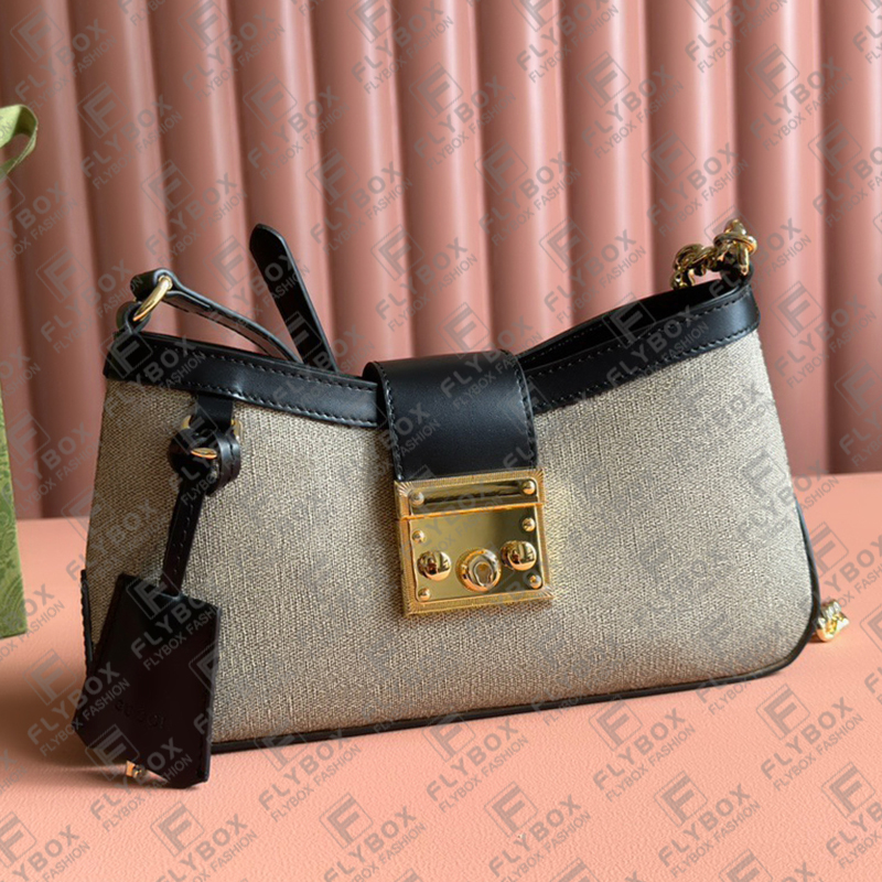 811705 Padlock Chain Bag Crossbody Shoulder Bag Tote Handbag Women Fashion Casual Luxury Designer TOP Quality Purse Pouch Fast Delivery