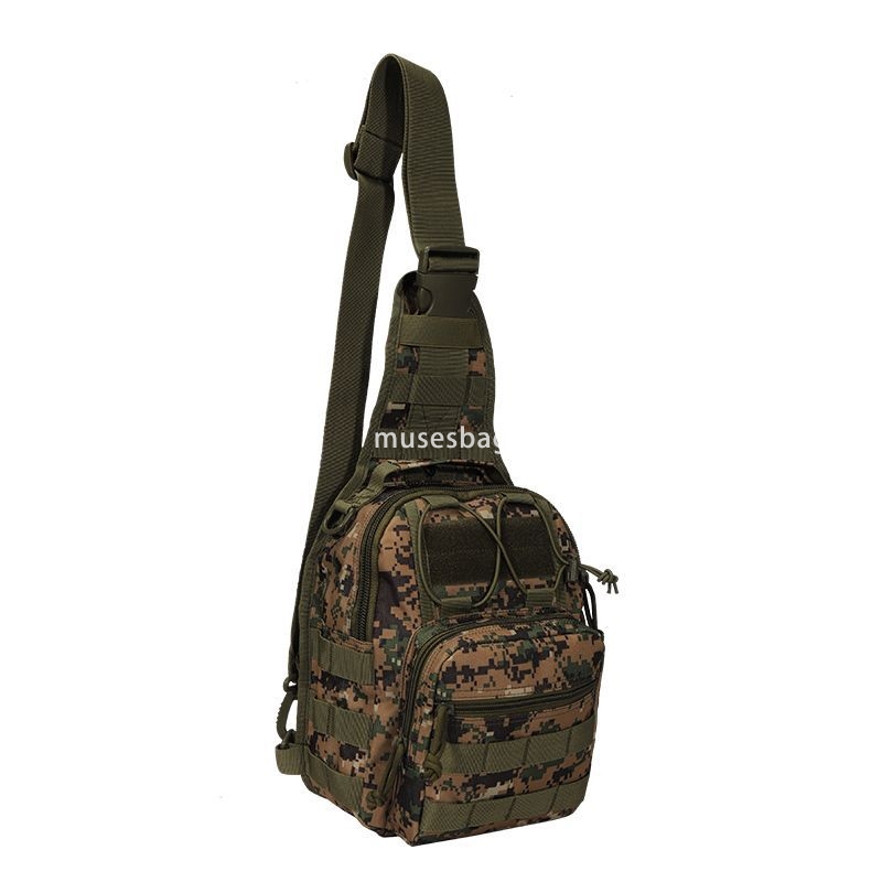 Oxford cloth 600D encrypted enlarged camouflage chest bag shoulder bag outdoor bag crossbody bag tactical small chest bag