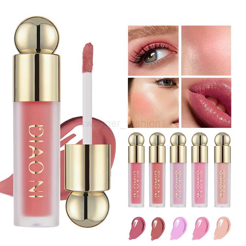 Liquid Blush Soft Matte Liquid Cream Blush Makeup Lightweight Beauty Blush Makeup for Long-Lasting Natural Velvet Liquid BlusherB240722