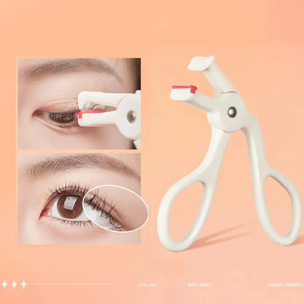Portable One-Clip Eyelash Curler Easy To Operate Gecomo Long-Lasting Styling Wide-Angle And Partial Eyelash Curler 240713