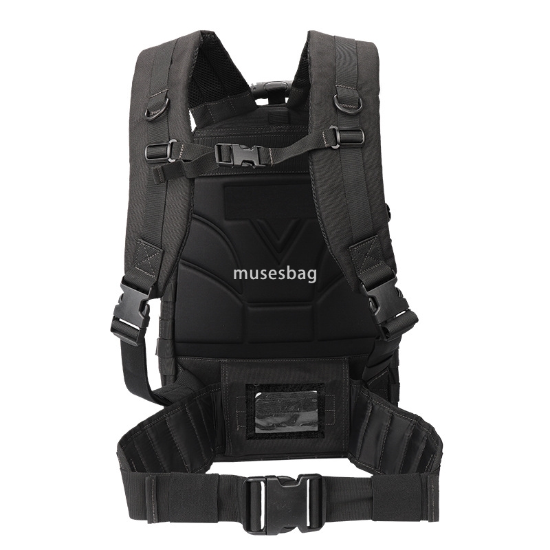 New Large Capacity Sports Outdoor Mountaineering and Hiking Multi functional Polyester Encryption 600D Tactical Backpack