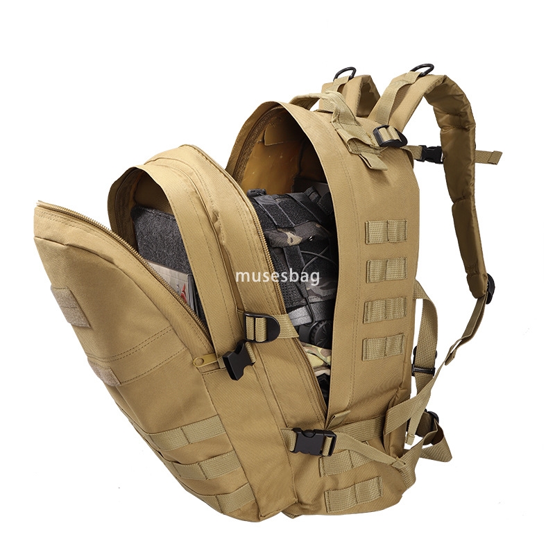3D Bag Tactical Backpack Large capacity Sports Outdoor Camo bag Mountain backcountry camping backpack