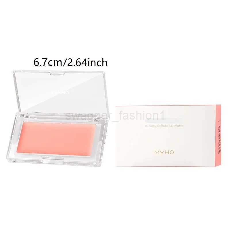 Downycheek Cream Monochrome Blush Paste Mud Woman New Peach Blush Paste Cheek PurpleB240722