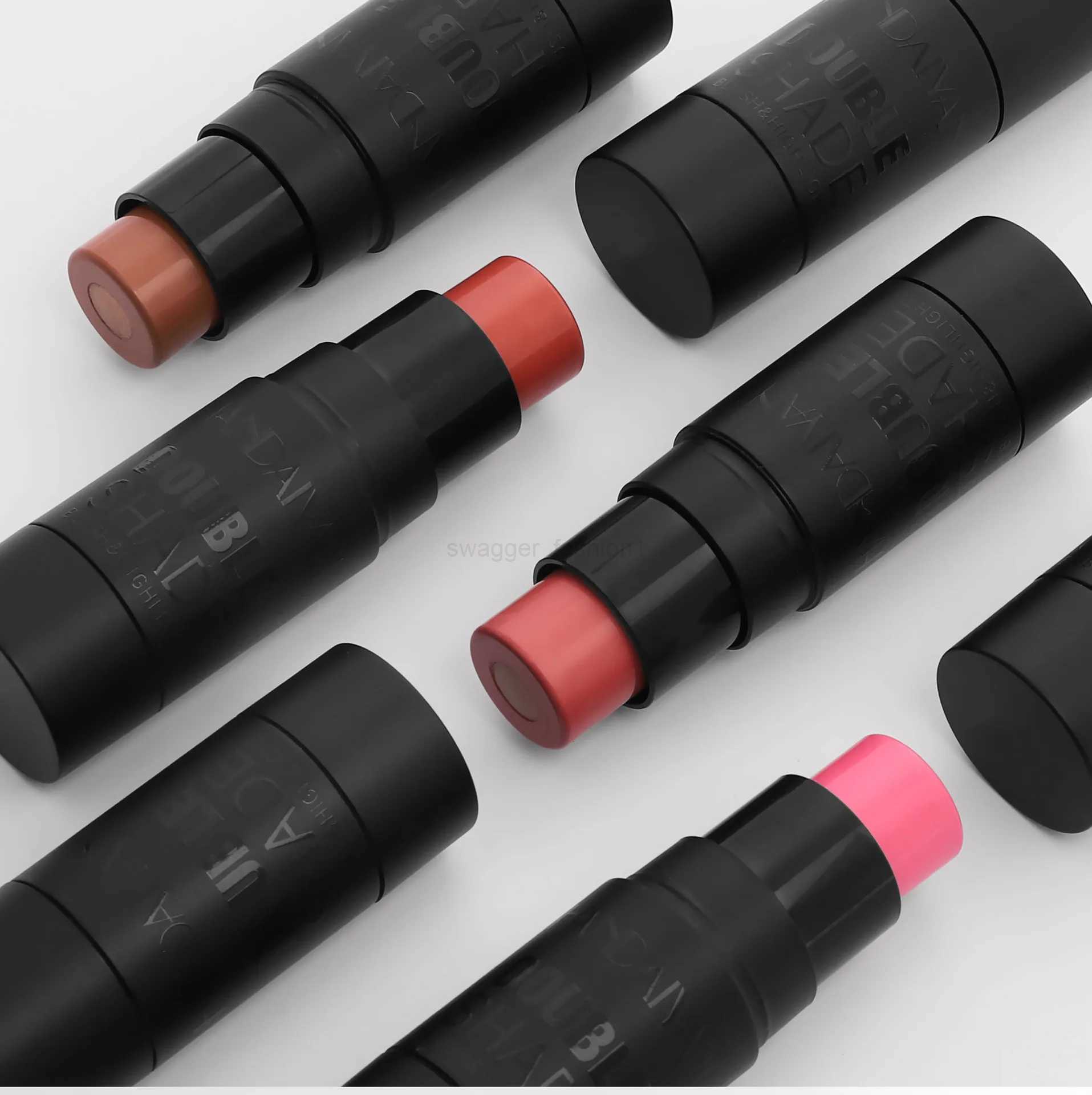 6-color sand solid blush stick naturally brightening and creating a natural matte lookB240722