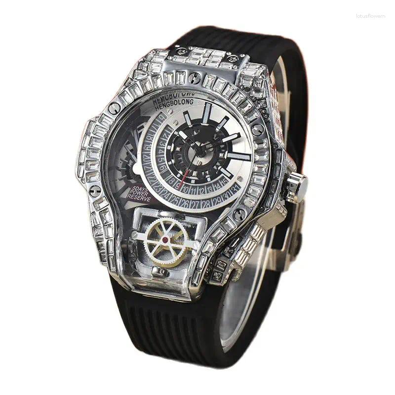 Wristwatches Selling Men's Mechanical Quartz Watch Fashion Trend High Quality Luxury