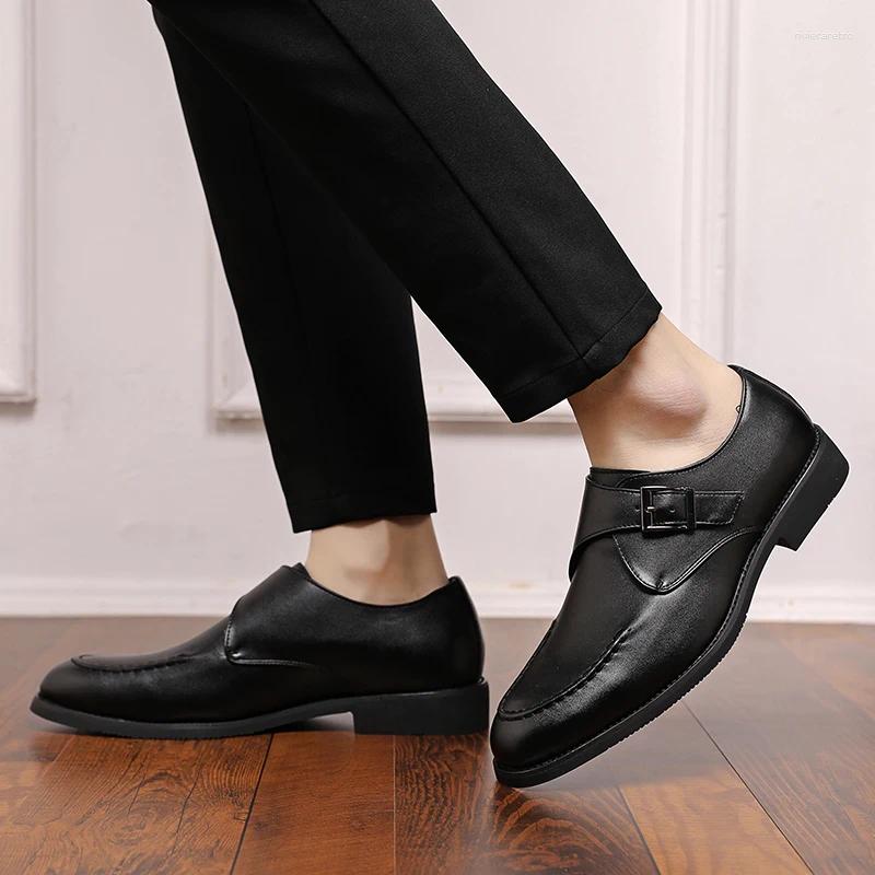 Casual Shoes Men Dress Fashion Trend Designer Styl Selg Mens Versatile Black Brown Plus Size 38-48