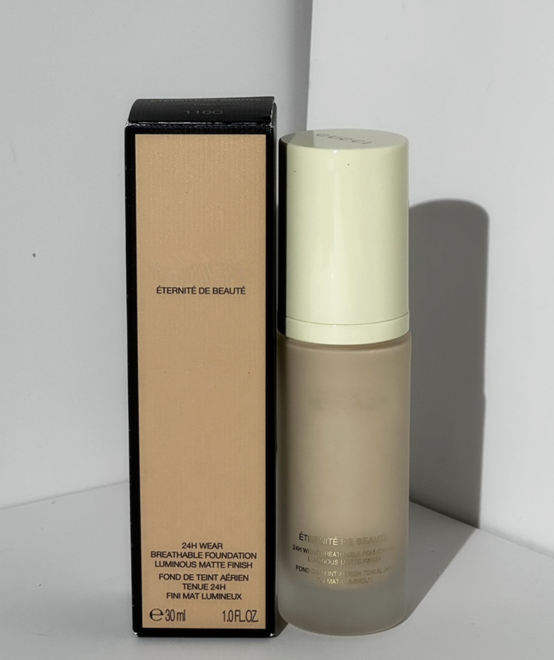 Brand Fondation Eternite De Beaute 110# 120# 130# 3 colors 24h ware Breathable Foudation Luminous Matte Finish Lighten skin tone Makeup 30ml