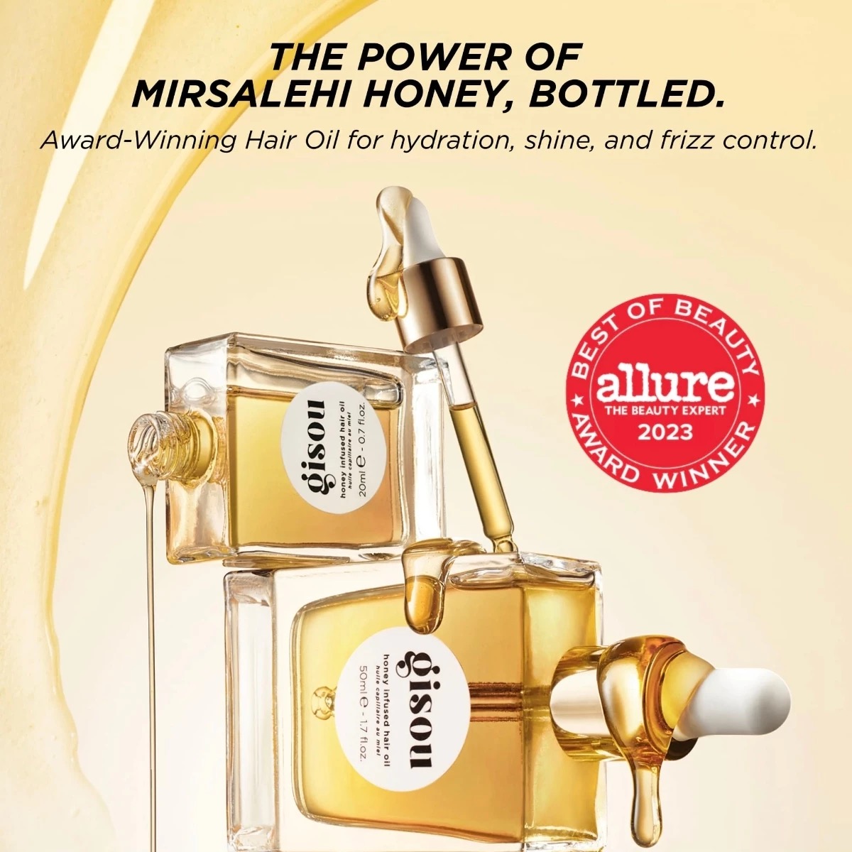 Gisou Honey Infused Hair 50Ml Essence Oil