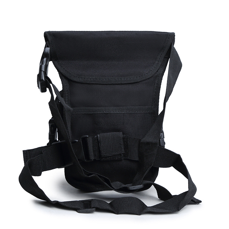 Outdoor multi-functional tactical leg bag army camouflage special forces riding motorcycle foot gaiter bag sports waist pack