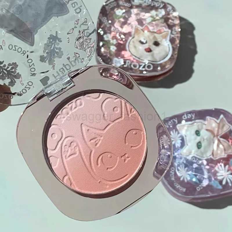 Cute Blush Palette Natural Radiance Korean Shading Makeup Powder Instant Cheekbones Contouring Face Blusher Pallet CosmeticsB240722