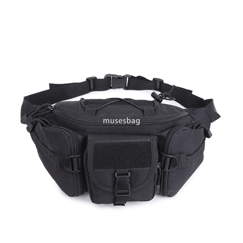 Traveling military fan outdoor Hiking running waist pack Outdoor waist pack casual chest bag men's bag crossbody bag