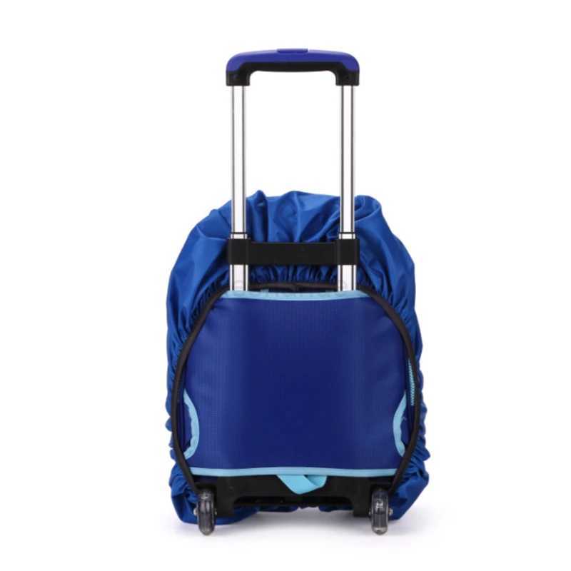 Kids Suitcase Cover Trolley School Bags Backpack Rain Proof Cover Luggage Protective Waterproof Schoolbag Dust Rainproof CoversXJ240723