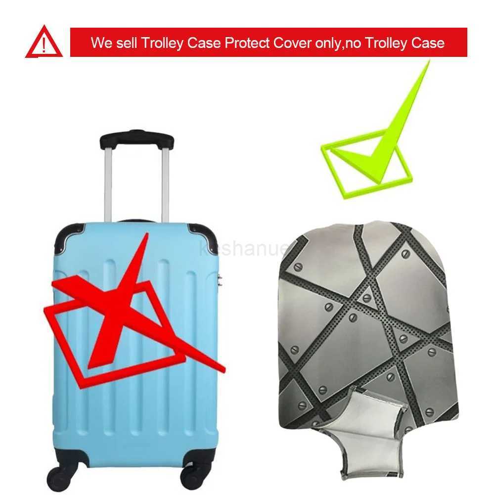 3D Cartoon Unicorn Pattern Print Travel Luggage Suitcase Protective Cover Stretch Portable Luggage CoversXJ240723