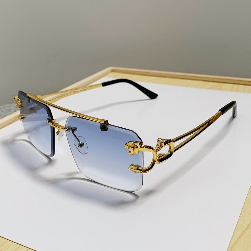 Designer Brand Sunglasses For Womens And Mens Classic Metal Sunglasses Fashion Eyeglasses Shade Driving