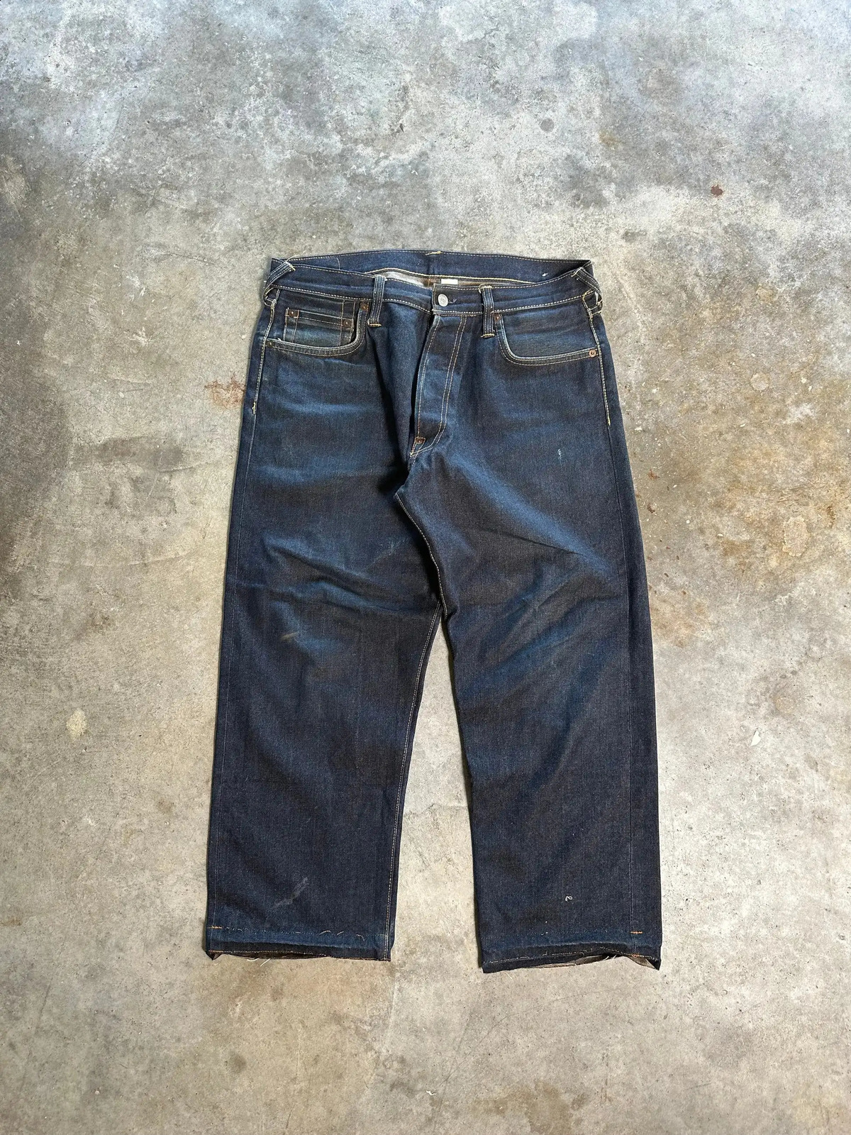 Streetwear jeans Y2K retro hiphop graphic printed pocket black pants mens and womens high waist wide leg Trouser clothing 240808