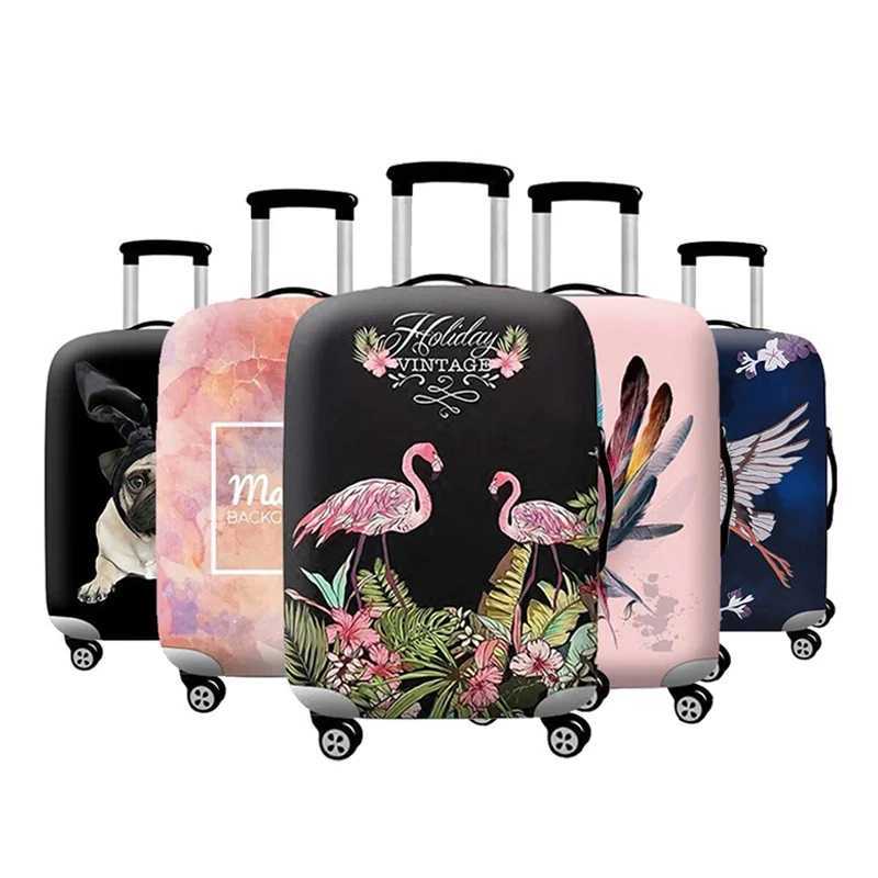 New Thicker Travel Luggage Suitcase Protective Cover for Trunk Case Apply to 18-32 Suitcase Cover Travel AccessoriesXJ240723