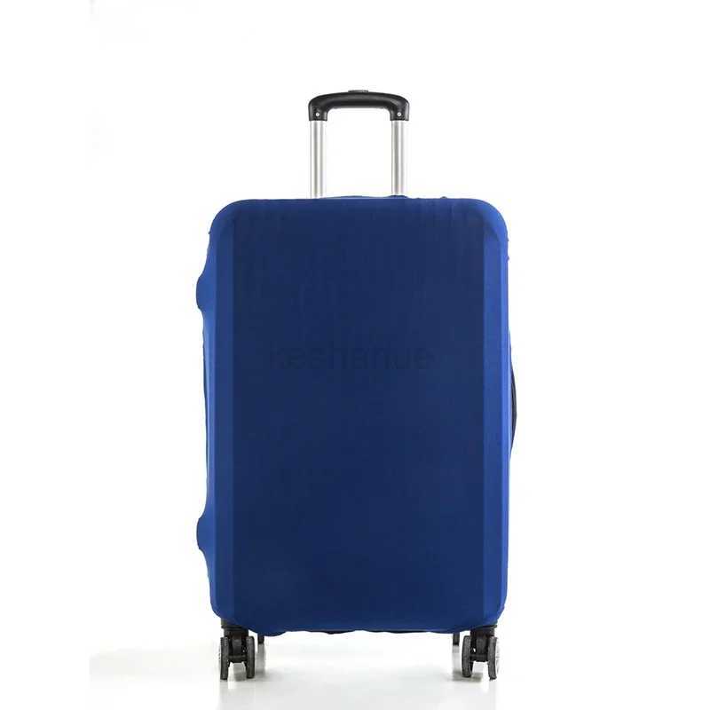 Luggage Cover Stretch Fabric Suitcase Protector Baggage Dust Case Cover Suitable for18-32Inch Suitcase Case Travel Organizer BagXJ240723