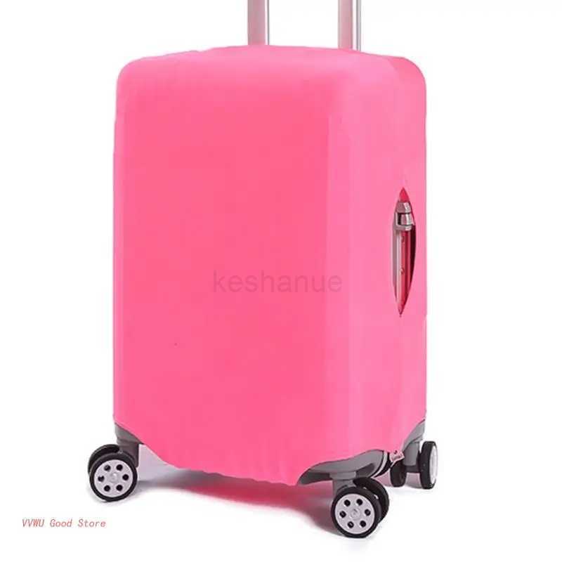 Suitcase Protective Cover Practical Elastic Luggage Cover for 18-28 Inch LuggageXJ240723