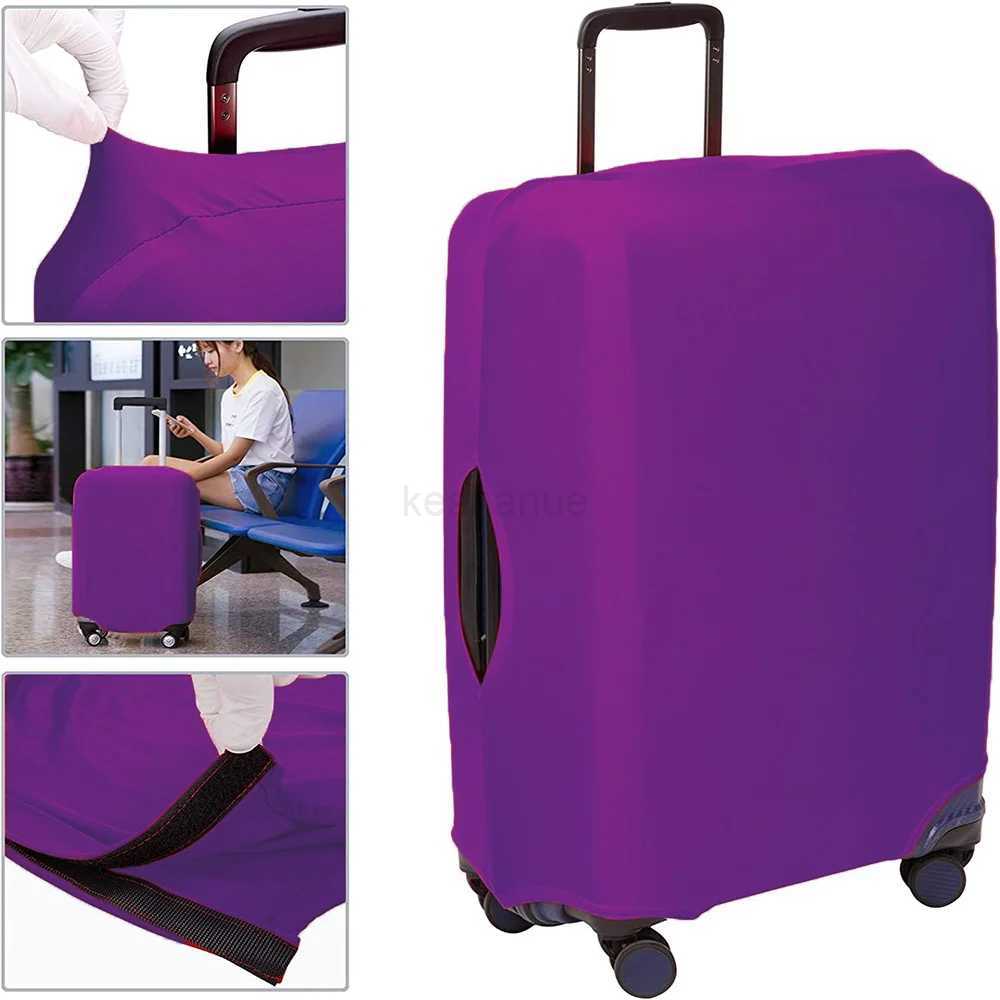 Stretch Luggage Cover 2022 Travel Accessories Cartoon Printed Trolley Suitcase Dust Cover 18-32Protective Travel Bag CoversXJ240723