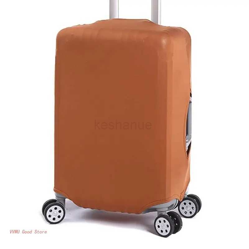 Suitcase Protective Cover Practical Elastic Luggage Cover for 18-28 Inch LuggageXJ240723