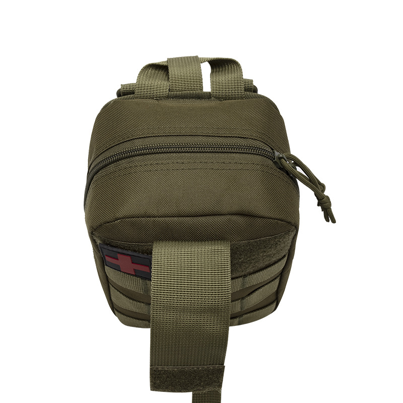 Tactical camouflage outdoor medical kit Multifunctional field emergency supplies reserve kit fire preparedness rescue emergency