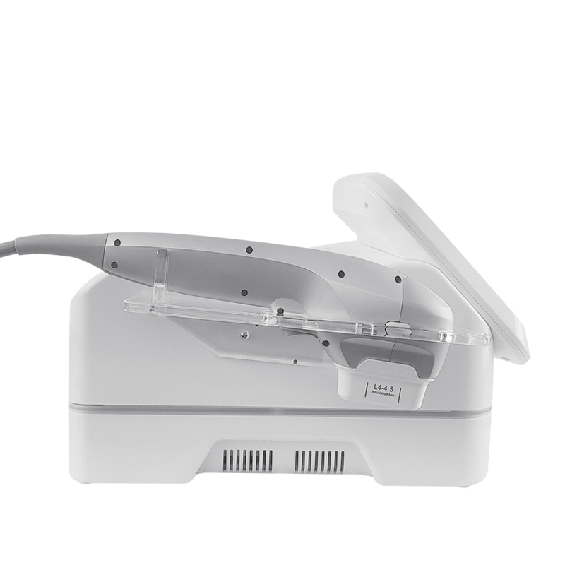 Hot Salon Use HIFU Ultrasound Knife Face Contouring Sagging Skin Removal Rejuvenation Anti-Aging 7D HIFU Comprehensive Face Beauty Machine With 2 Hand