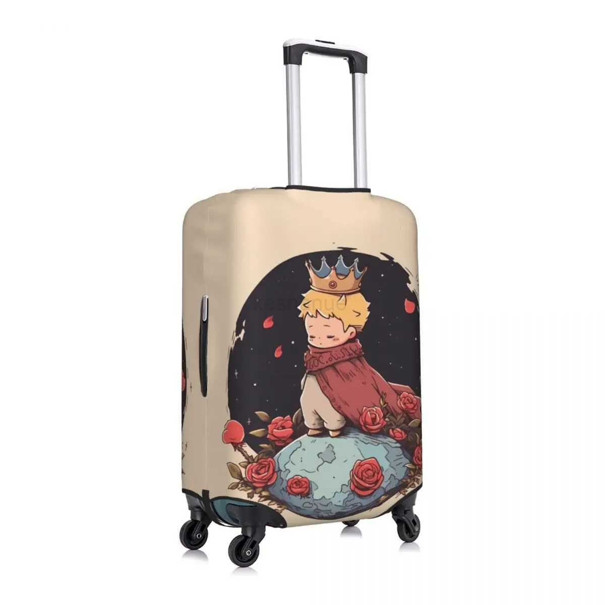 The Little Prince Luggage Cover 2024 New Fun Cruise Trip Protection Luggage Accesories HolidayXJ240723
