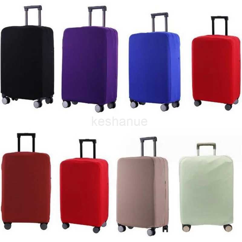For 18-32inch Suitcase Case S/M/L/XL Luggage Covers Protector Travel Luggage Suitcase Protective Cover Stretch Dust Covers 2#XJ240723
