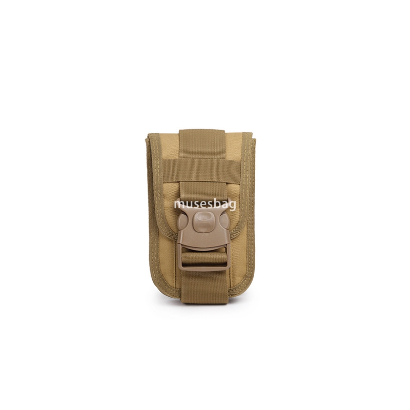 New mobile phone bag male horizontal cover belt bag mobile phone Fanny pack Male wear belt vertical tactical