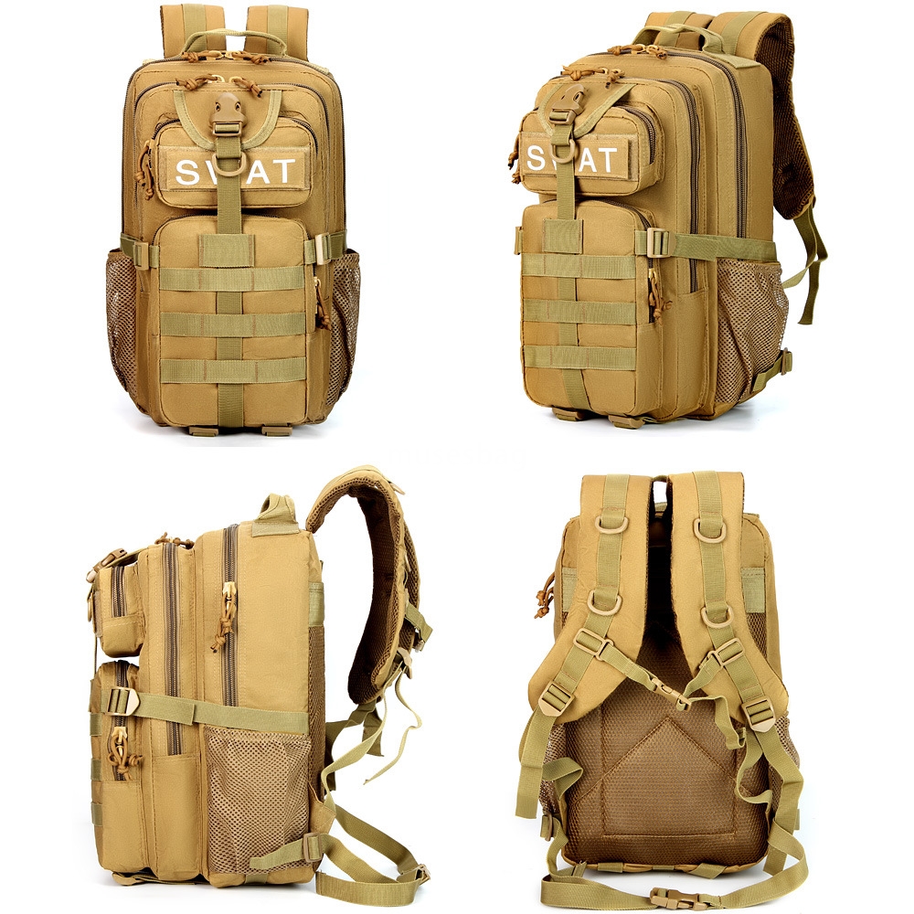 Outdoor sports army camouflage backpack hiking backpack 3P tactical backpack manufacturers wholesale