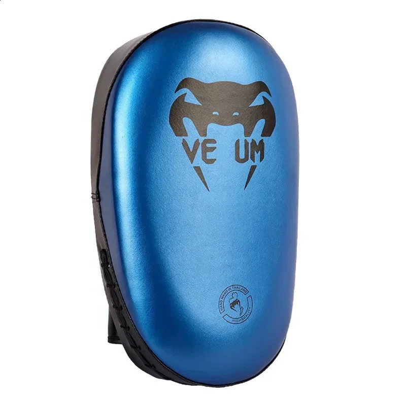 Boxing Glove Kick Boxing Muay Thai Punching Pad Curved Strike Shield Boxing Training Mitt Punching Pad Mma Equipement 240717