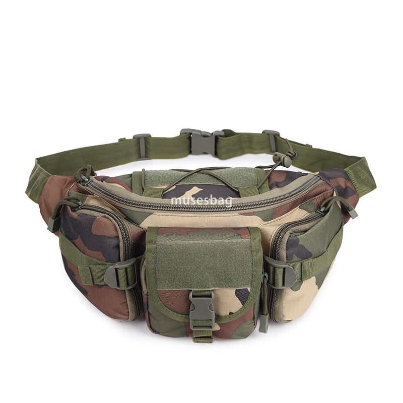 Traveling military fan outdoor Hiking running waist pack Outdoor waist pack casual chest bag men's bag crossbody bag