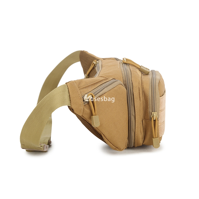Tactical camouflage functional waist pack men's and women's satchel outdoor travel chest bag crossbody bag manufacturers spot