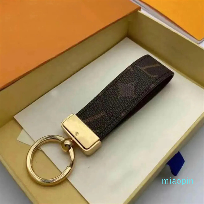 Wallets 2024 KEY HOLDER Accessories Designer Floral Canvas KeyChain Car Key Chain Ring Charm Pochette Accessoires