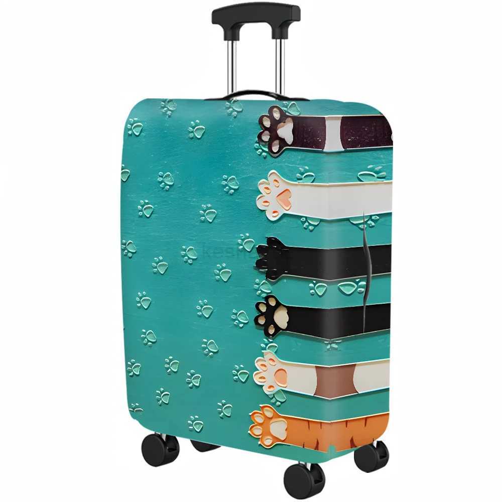 Thickened Ventilate Wear-Resistant Elastic Luggage Protection Cover Trolley Box Dust Covers Travel Cover Travel Box AccessoriesXJ240723