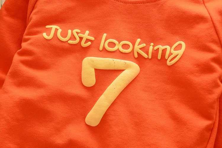 New Autumn Spring Baby Girl Clothes Suits Kids Boys Clothing Children Fashion T-Shirt Pants 2Pcs/Set Toddler Infant Tracksuits R250606