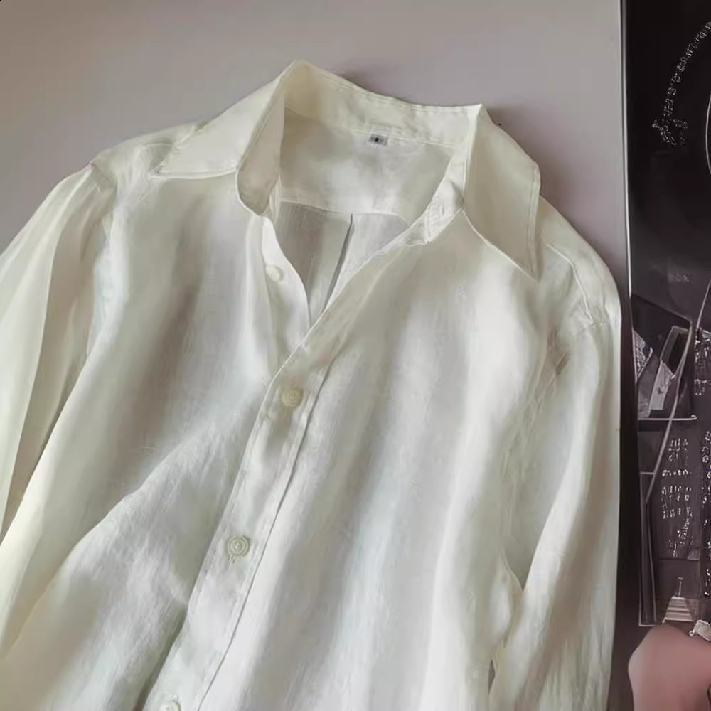 Women's Polos High Quality Women Polo Shirts Fashion Korean Small Horse Short Sleeve Tops Casual Linen Polos Female Turn-Down Collar Button 23071