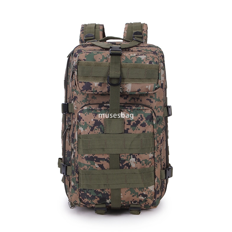 Large 3P outdoor sports CS Camouflage backpack Army fan Hiking bag Tactical Backpack 40L capacity