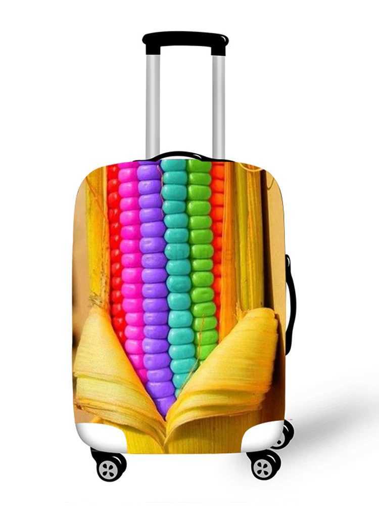 Colorful Graffiti Thicken Luggage Cover Elastic Baggage Cover Suitable 19 To 32 Inch Suitcase Case Dust Cover Travel AccessoriesXJ240723