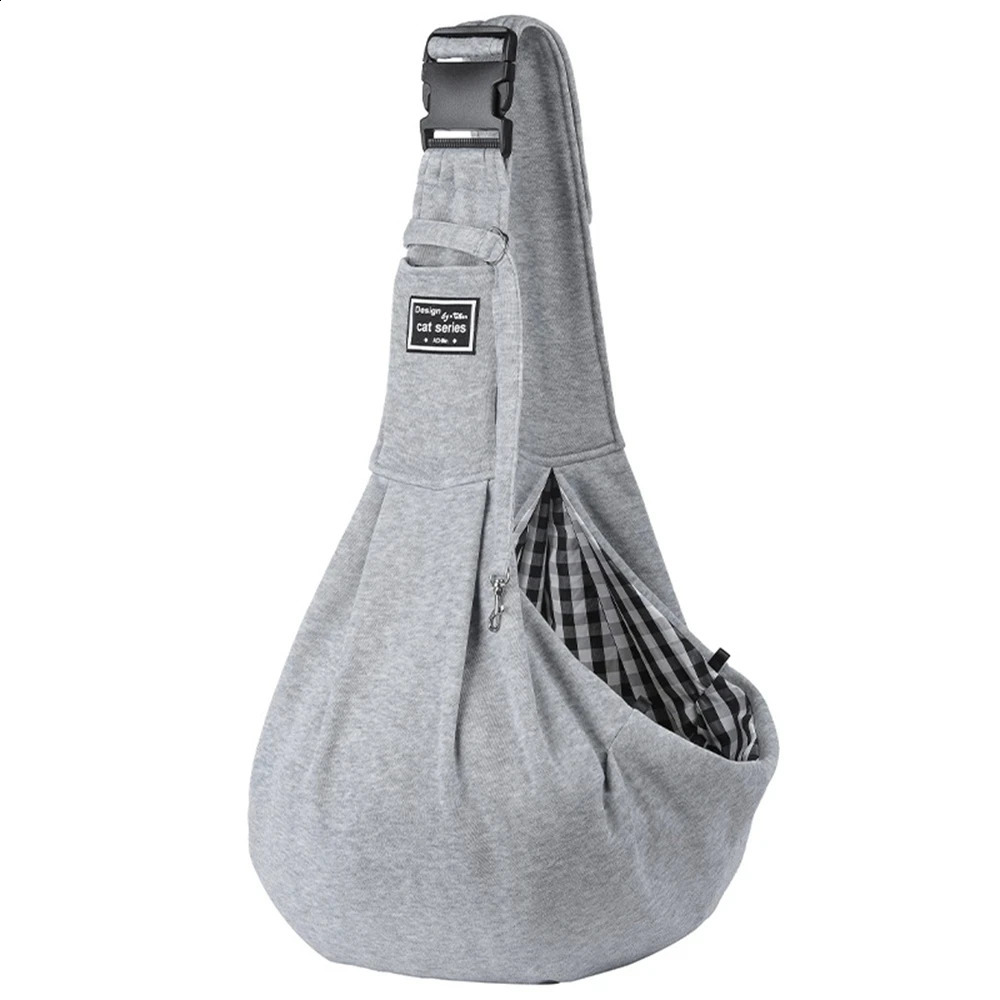 Adjustable Pet Dog Bag Outdoor Travel Puppy Single Shoulder Bags Dogs Comfort Sling Handbag Corgi Puppy Tote Pouch 250206