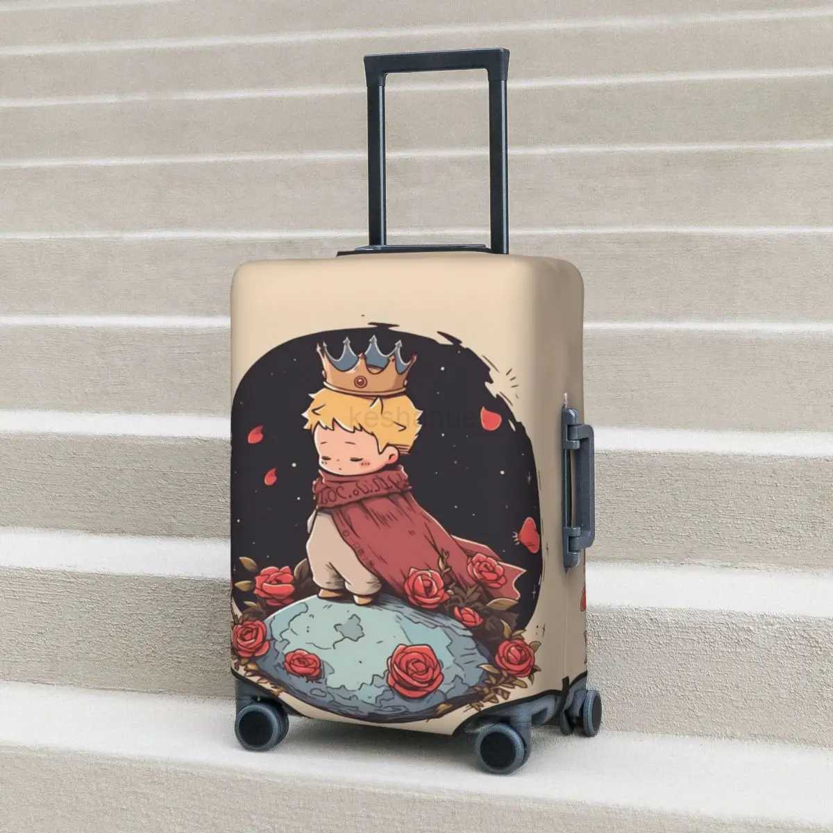 The Little Prince Luggage Cover 2024 New Fun Cruise Trip Protection Luggage Accesories HolidayXJ240723
