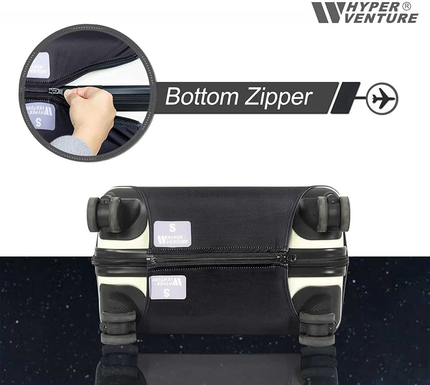 Dreamcatcher Print Washable Luggage Cover - Fashion Suitcase Protector Fits 18-32 Inch LuggageXJ240723