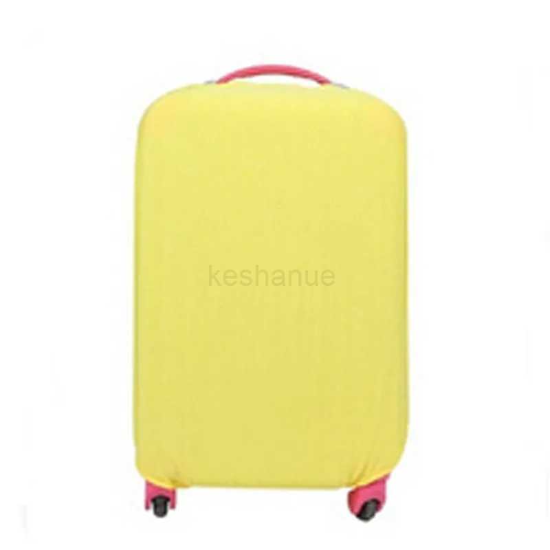 Travel Luggage Suitcase Protective Cover Trolley Case Travel Luggage Dust Cover Travel Accessories Packing Organizer Multi ColorXJ240723