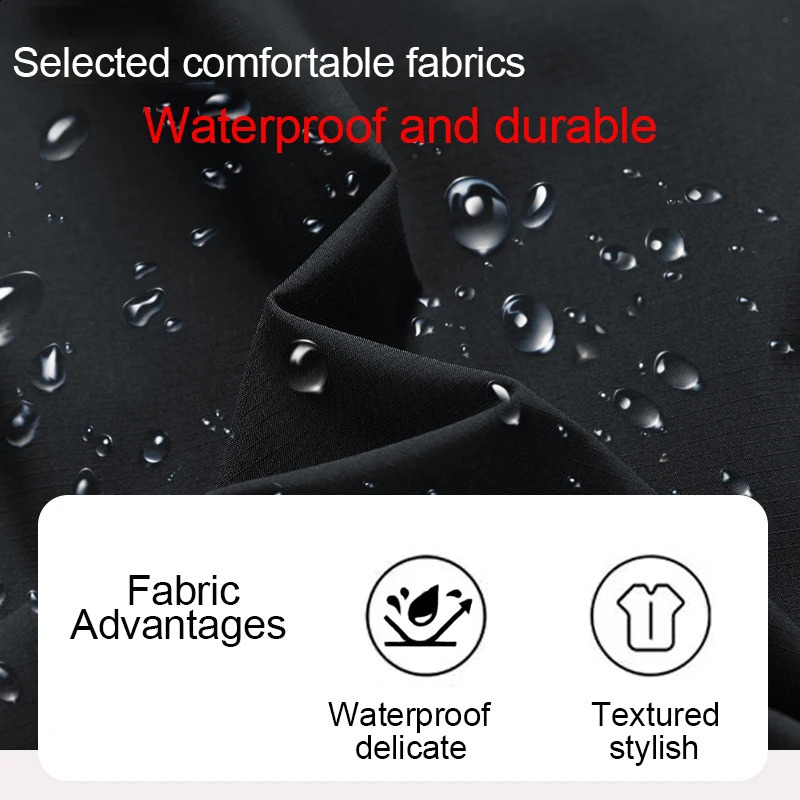 Fashion Hiking Camping Spring Autumn Jacket Men Korean Fashion Windproof Waterproof Hooded Windbreaker Casual Jackets 240719